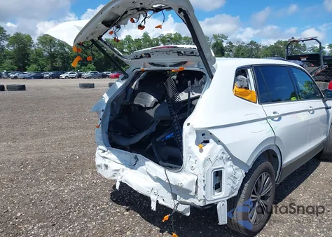 2024 Volkswagen Tiguan 2.0T Wolfsburg Edition из США, поврежденный, VIN 3VVAB7AX0RM207891